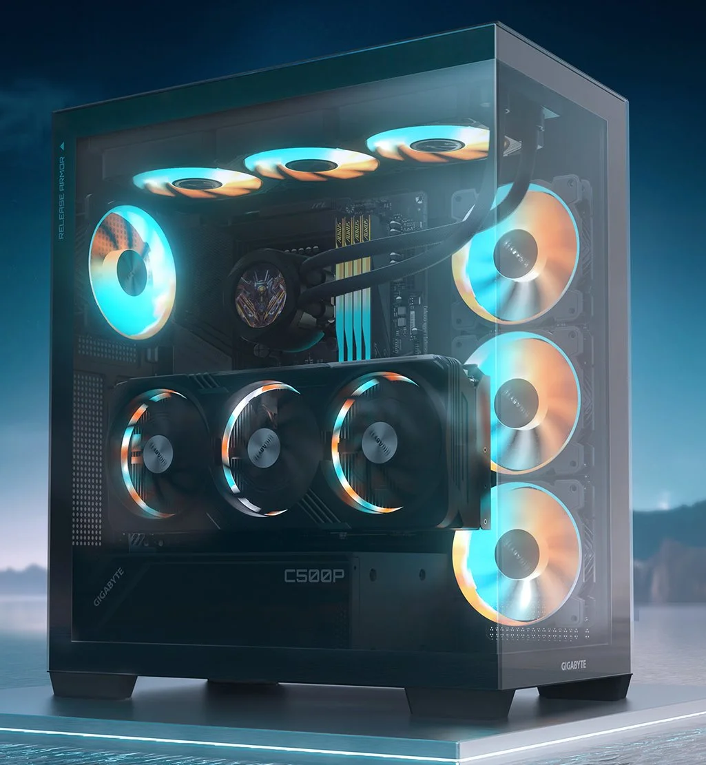 BARBONE GAME ELITE r7 9800X3D + RX 9070XT