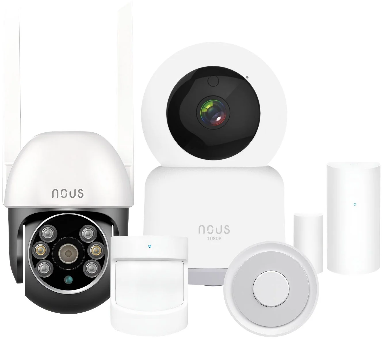 Balík produktov CEL-TEC ZigBee Security Smart Home