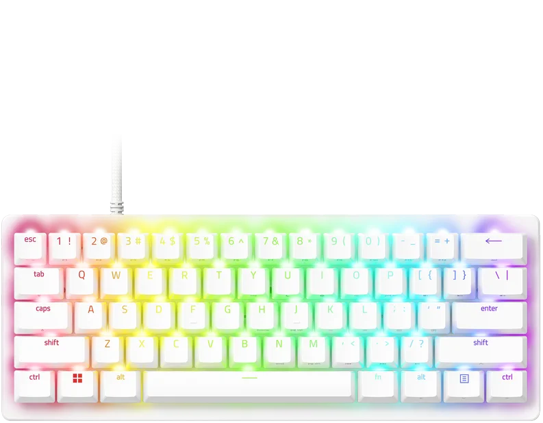 Razer Huntsman V3 Pro Mini White Ed., USA