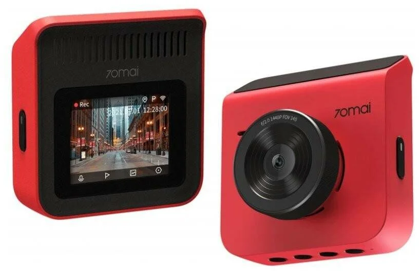 70mai Dash Cam A400 QHD Red