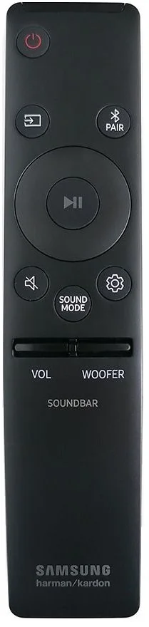 Diaľkové ovládanie soundbaru Samsung AH81-09784A