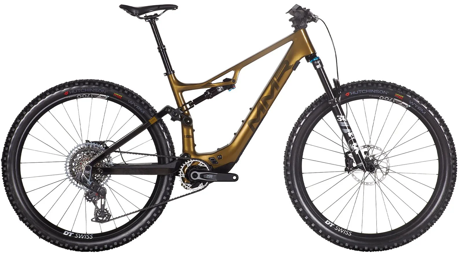 Celoodpružený elektrobicykel MMR KAIZEN 10 - Pearl Moss N Black - veľkosť M 24/2025