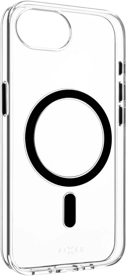 Zadný kryt FIXED MagPurity s podporou Magsafe pre Apple iPhone 16e, číry