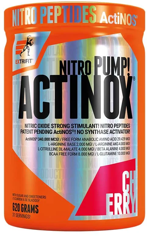 Extrifit Actinox 620 g - čerešňa