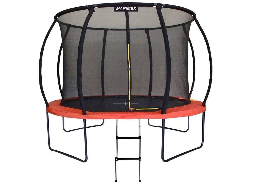 Trampolína Marimex Marimex Premium 366 cm + vnútorná ochranná sieť + schodíky ZADARMO (19000112)