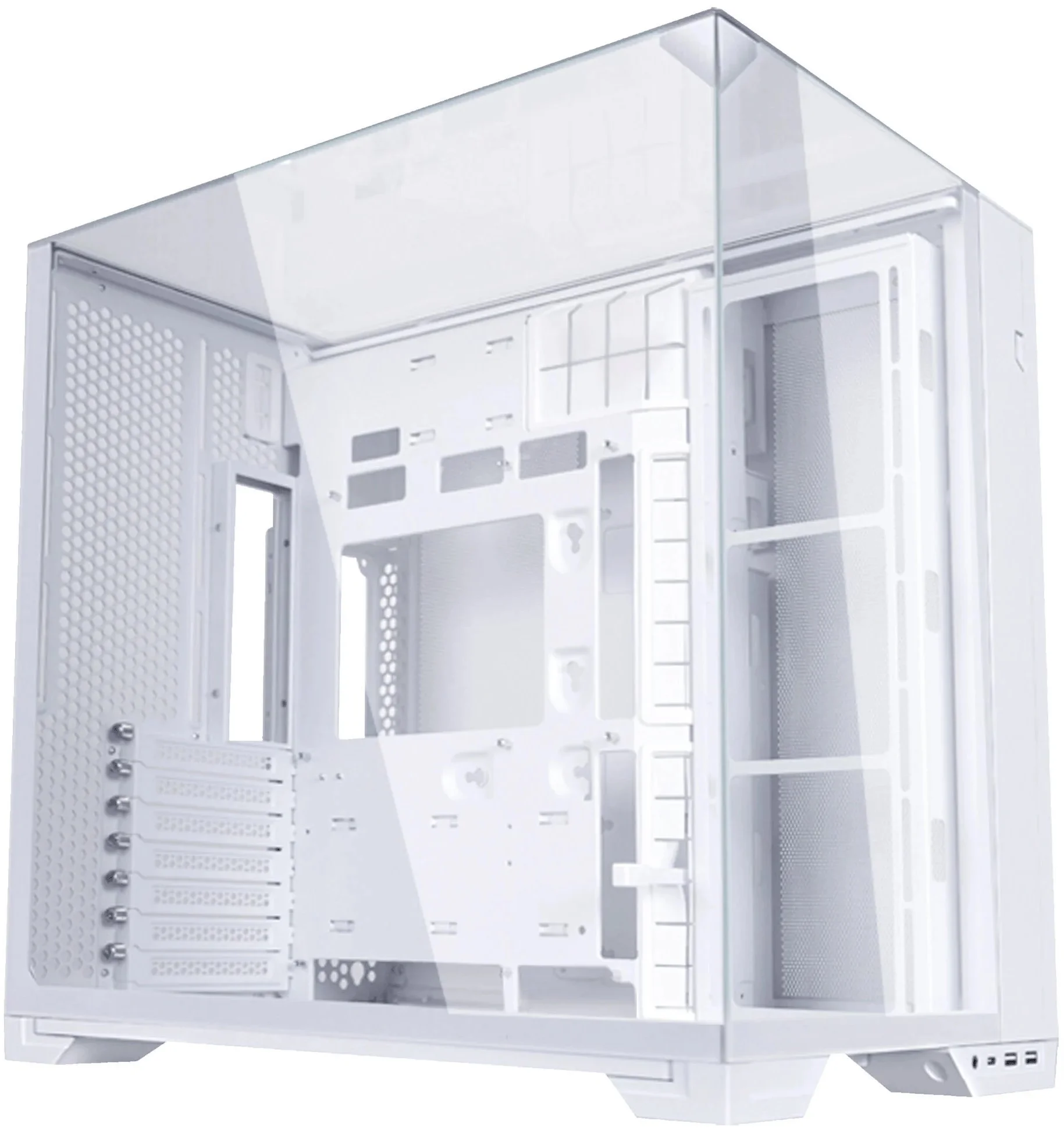 Lian Li O11 Vision Compact, biela