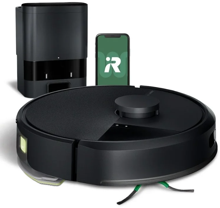 iRobot Roomba 105 Combo s dokom AutoEmpty (čierny)
