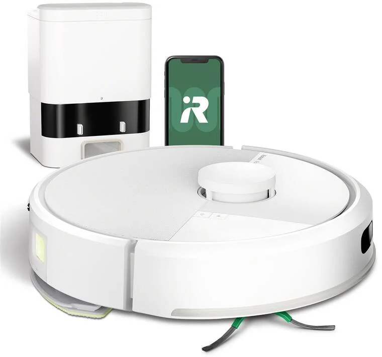 iRobot Roomba 105 Combo s dokom AutoEmpty (biely)