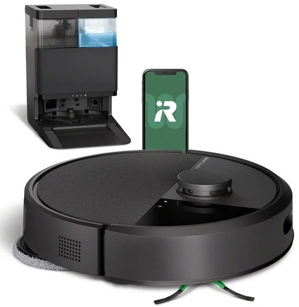 iRobot Roomba Plus 405 Combo s dokom AutoWash (čierny)