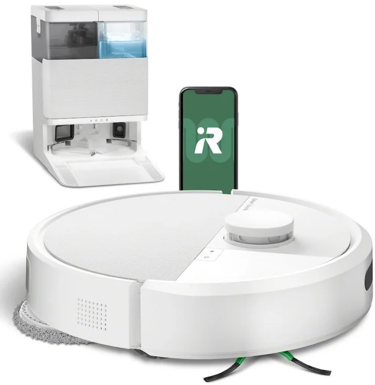 iRobot Roomba Plus 405 Combo s dokom AutoWash (biely)