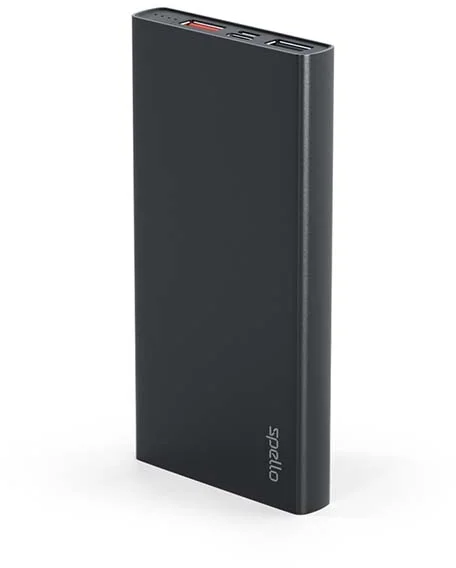 Powerbank Spello Slim PD - 10 000 mAh - čierna