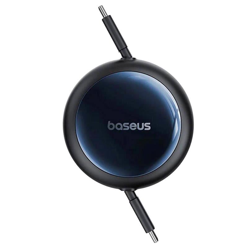 Baseus Nomos USB-C/USB-C 1,5 m 100 W čierny kábel