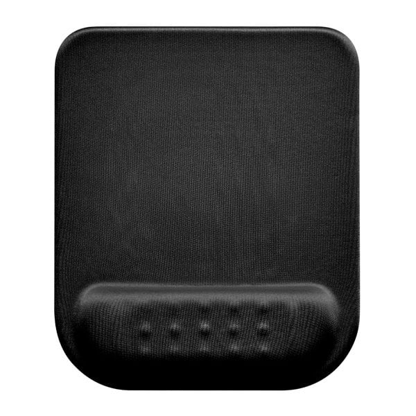 Powerton Ergoline Dark Edition WPEPE2-B podložka pod myš a zápästie čierna