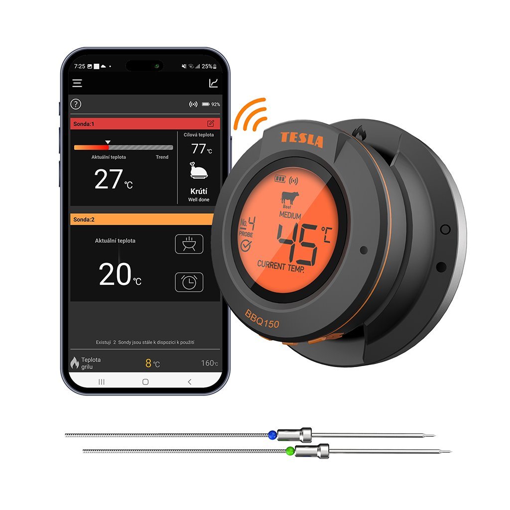 TESLA Cook BBQ150 - Inteligentná teplotná sonda