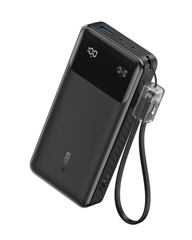 Powerbank Anker 20000mAh, 30W, čierna