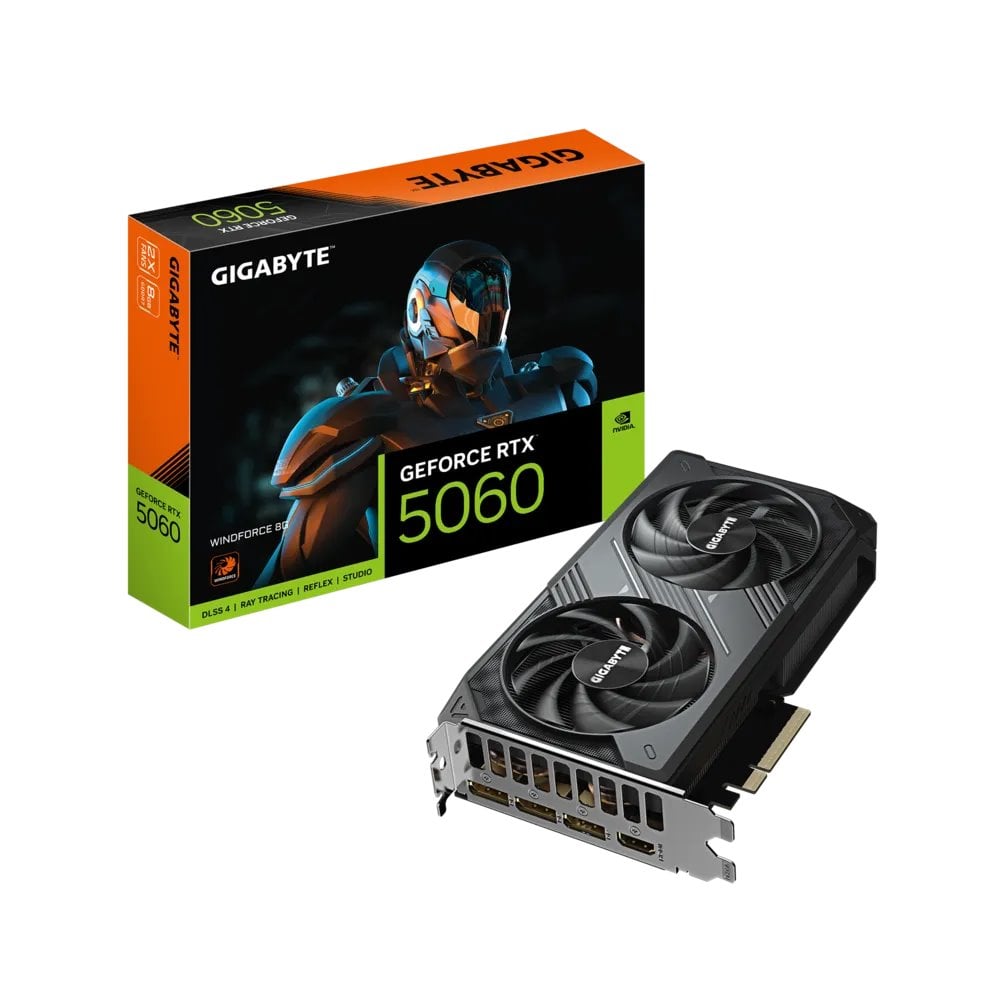 GIGABYTE GeForce RTX 5060 WINDFORCE 8G