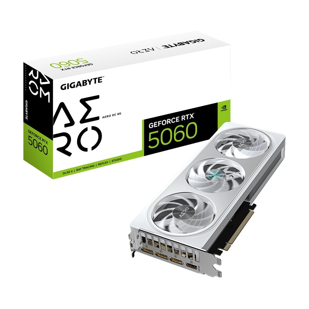 GIGABYTE GeForce RTX 5060 AERO OC 8G