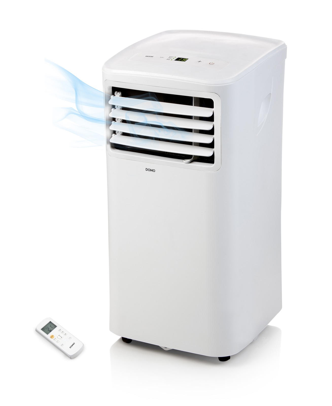 DOMO DO10161 Mobilná klimatizácia 7000 BTU A+