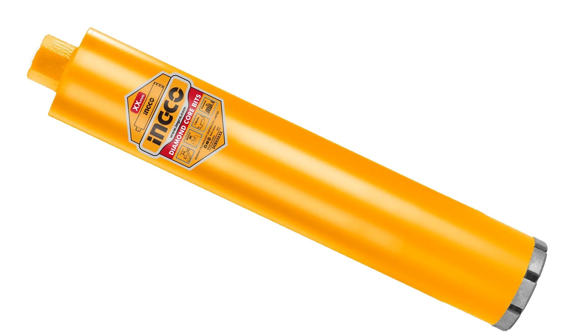 Diamantová sústružnícka korunka Ingco 152 mm, M22 x 2,5