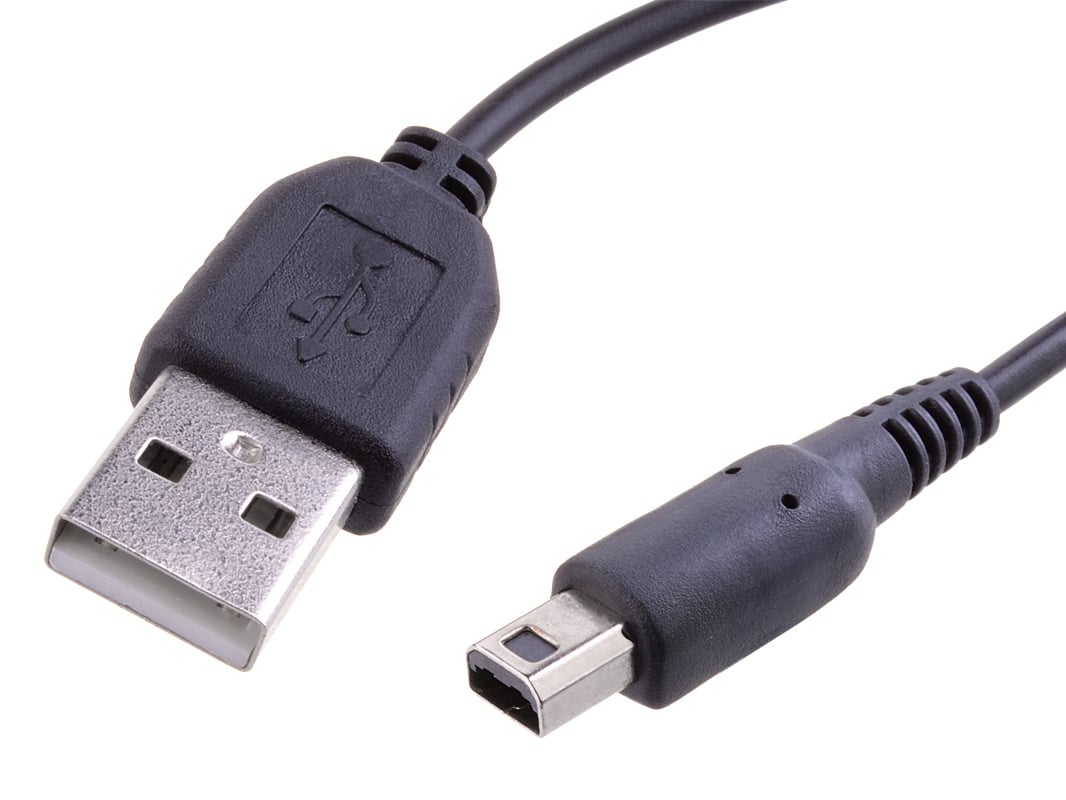 Nabíjací kábel USB pre Nintendo 3DS s konektorom 3DS (120 cm)
