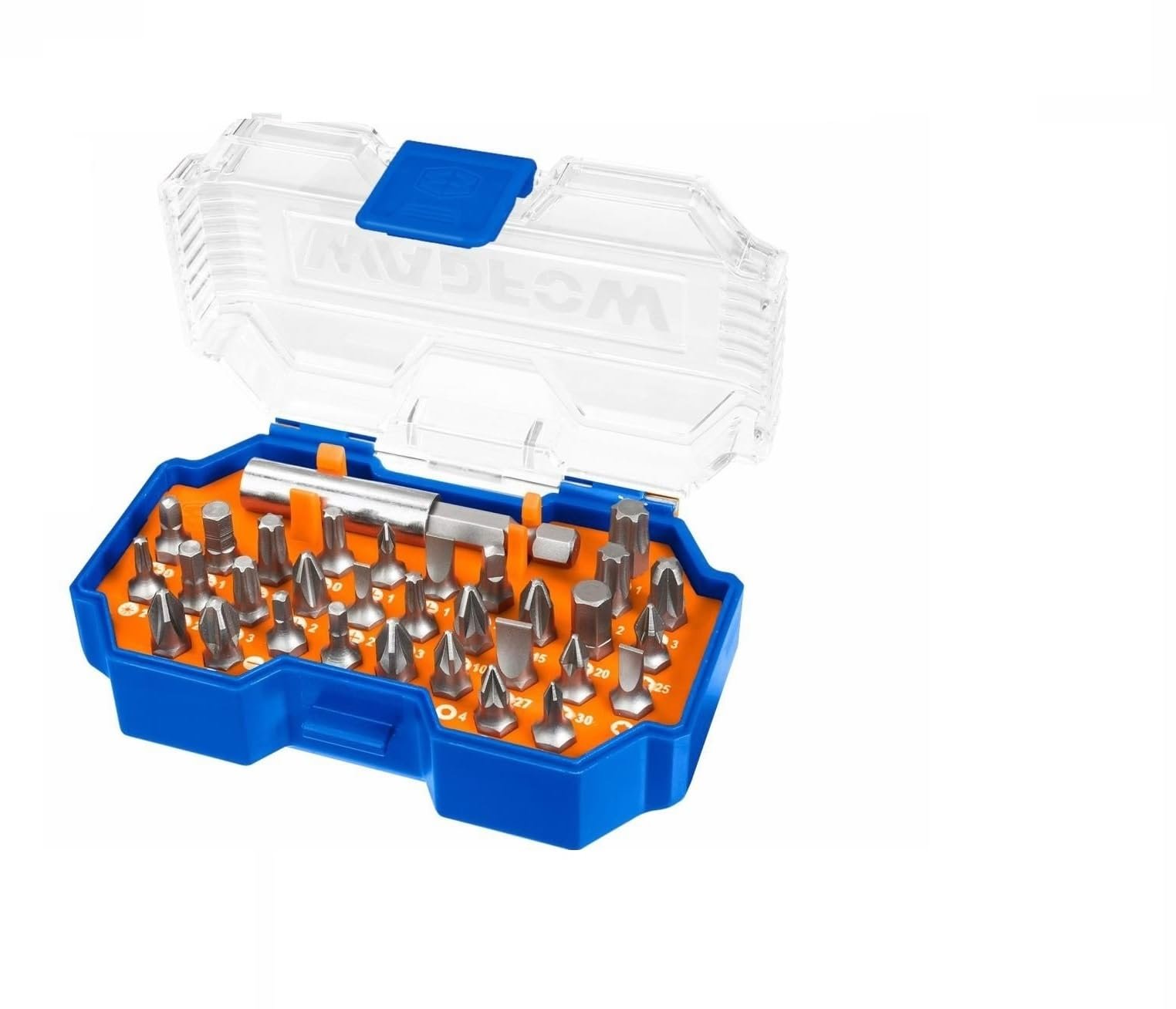 Sada skrutkovacích bitov Wadfow 32ks