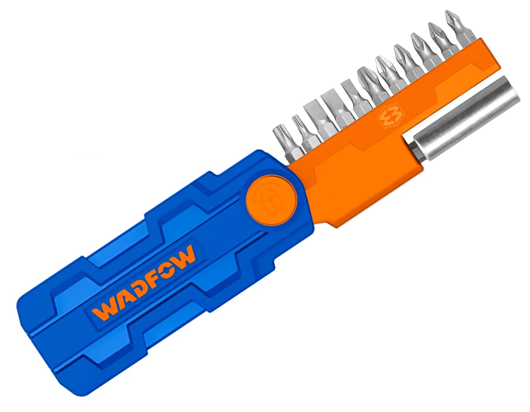 Sada bitov Wadfow 12ks + držiak