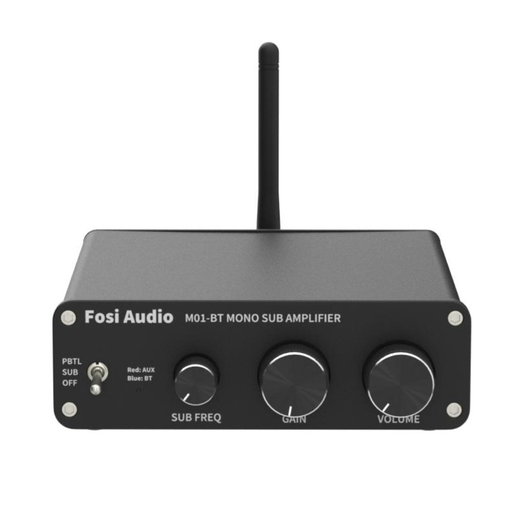 Mono zosilňovač subwoofera Fosi Audio M01-BT