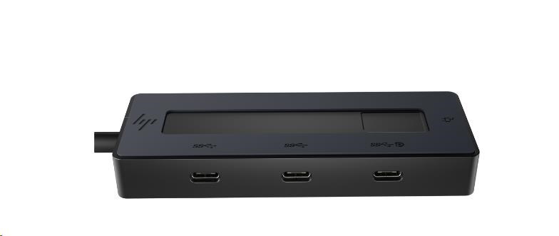 HP Dock - viacportový rozbočovač 4K USB-C