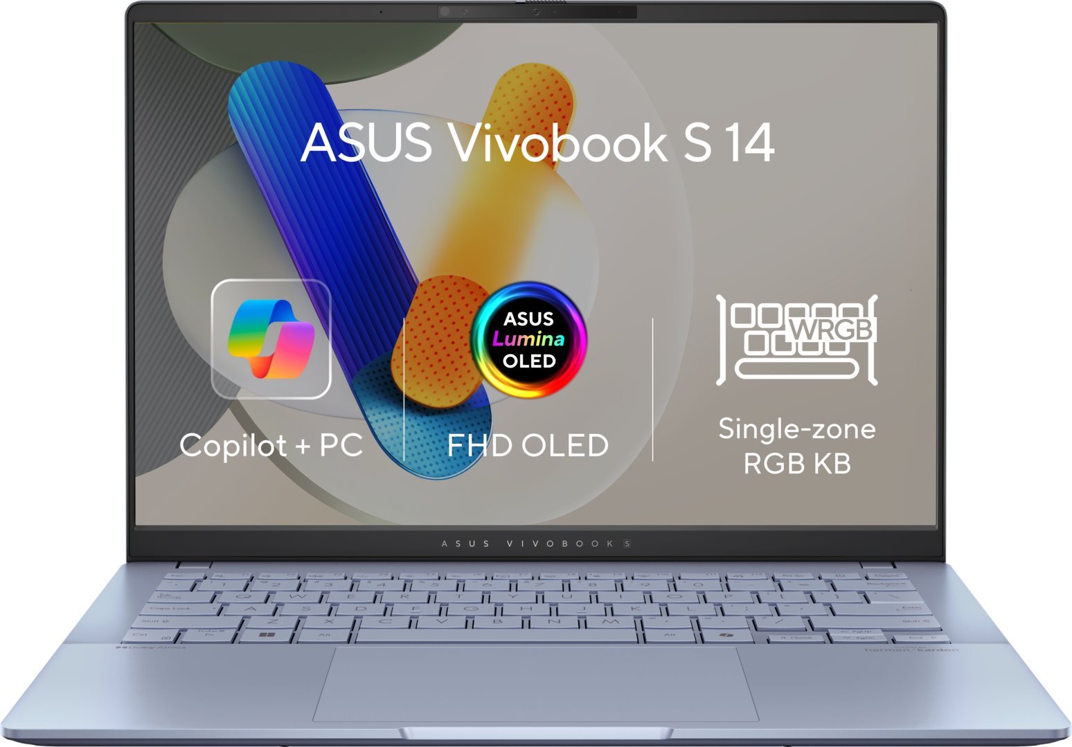 ASUS Vivobook S14 OLED S5406SA-OLED106X Mist Blue celokovový