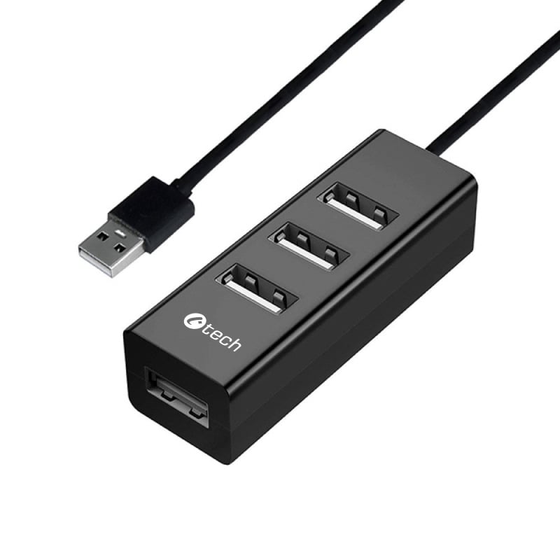 C-tech UHB-U2, 4x USB 2.0