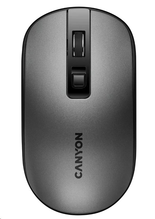 Bezdrôtová myš CANYON MW-18DG perlovo sivá