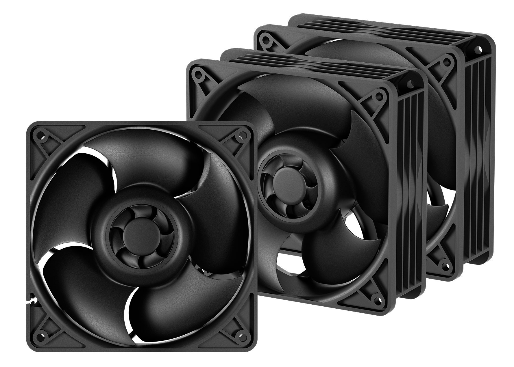 Ventilátor ARCTIC S12038-4K (3 balenia) - 120mm, 4k otáčok za minútu