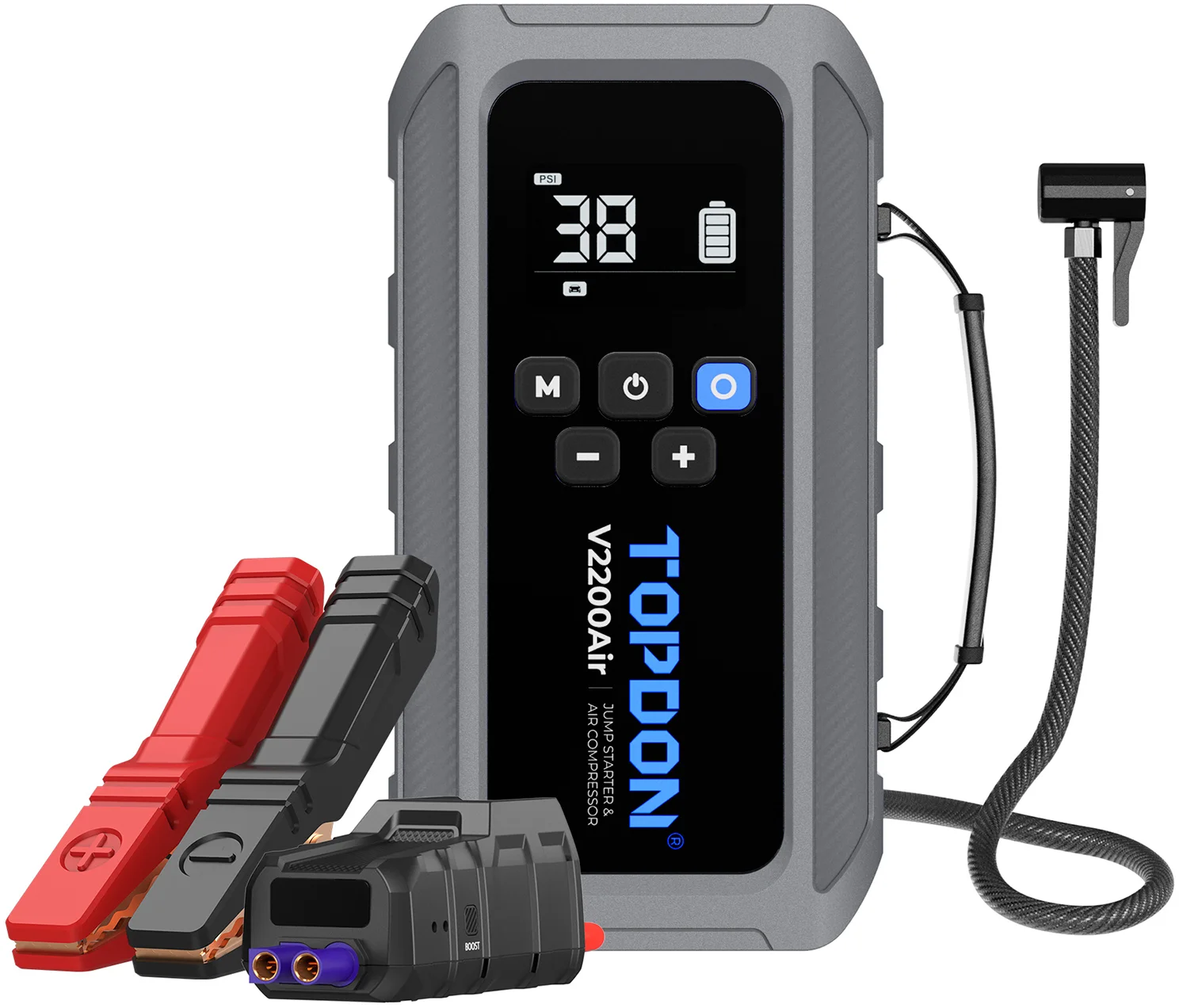 TOPDON Auto Jump Starter JumpSurge V2200air