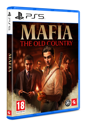 PS5 - Mafia: Stará krajina