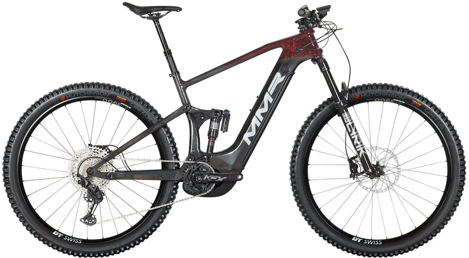 Celoodpružený elektrobicykel MMR X-BOLT 140 00 - Liquid Red N Black - veľkosť M 24/2025