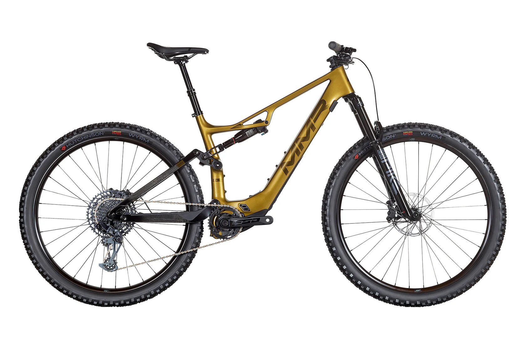 Celoodpružený elektrobicykel MMR KAIZEN LTD - Pearl Moss N Black - veľkosť L 24/2025