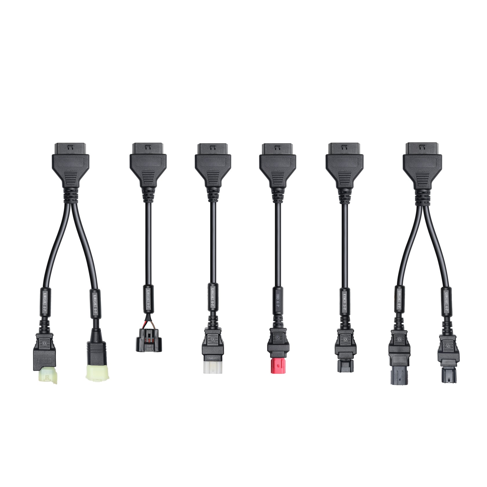 TOPDON Topscan Moto Kawasaki sada káblov