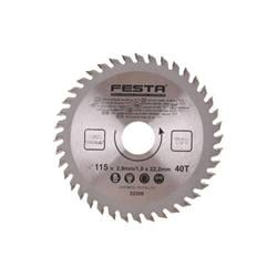 Festa Pílový kotúč na drevo TCT, O 300 x 3,2 x 30 mm, 96 zubov