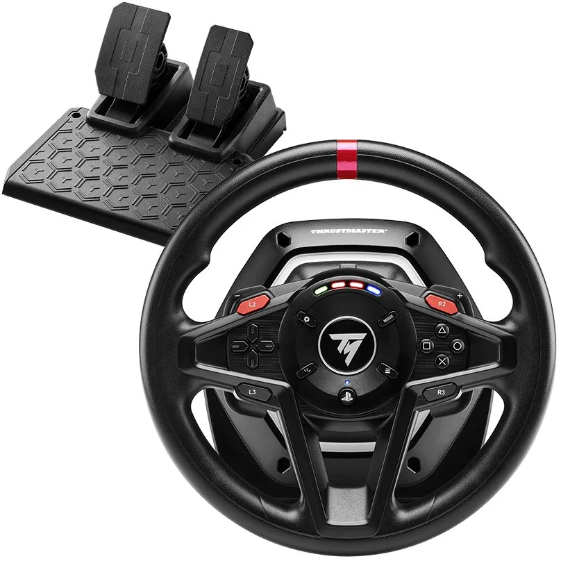 Thrustmaster T128, sada volantu a pedálov pre PS5/PS4, PC