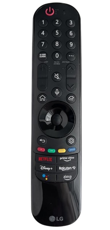 Diaľkové ovládanie televízora LG AKB76039901