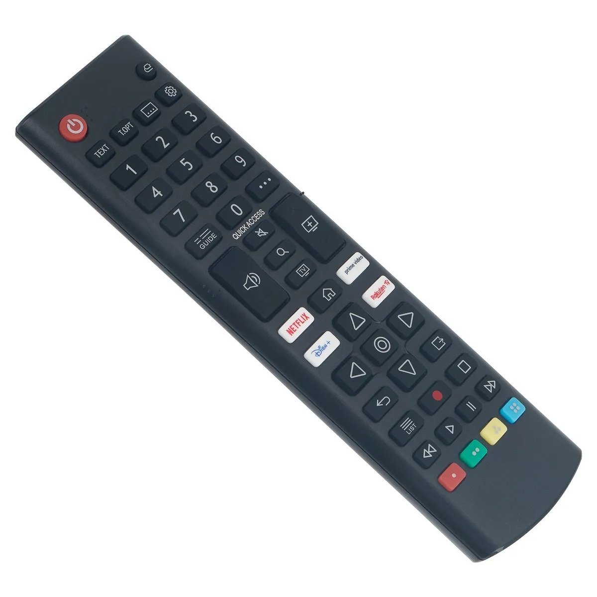 Diaľkové ovládanie televízora LG AKB76040301