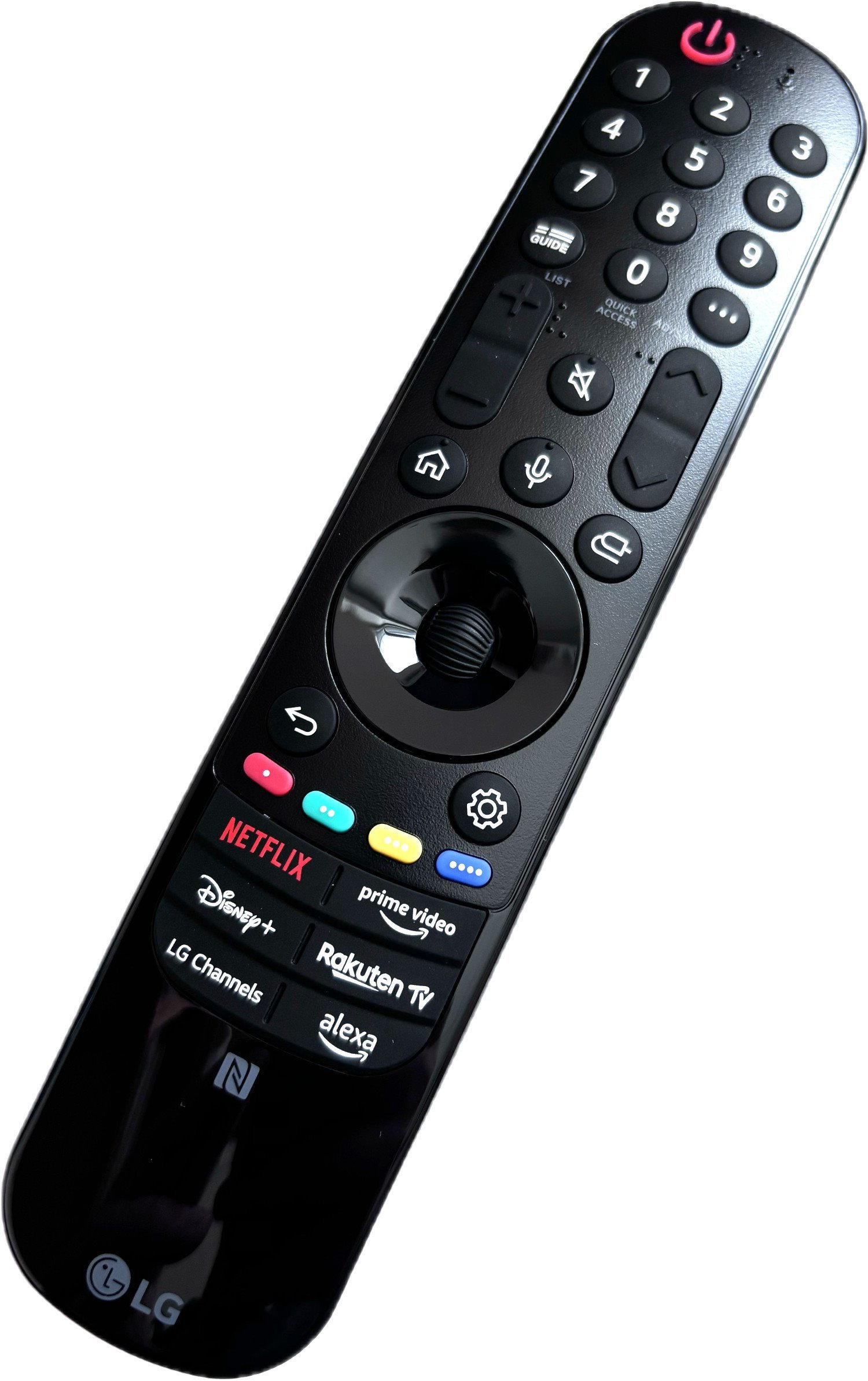 Diaľkové ovládanie televízora LG AKB76045103