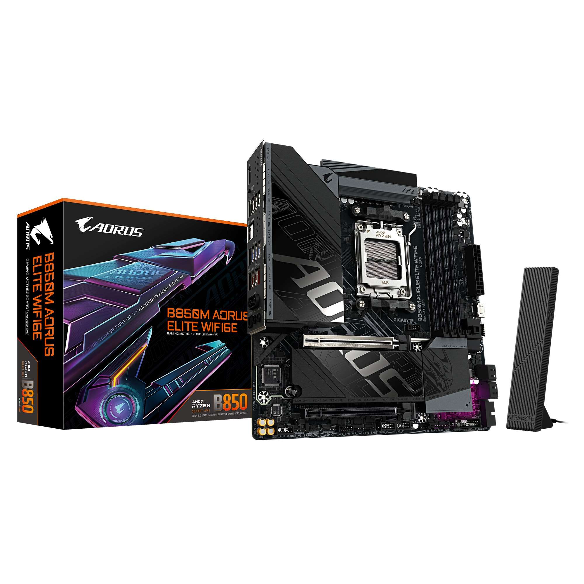 GIGABYTE B850M AORUS ELITE WIFI6E