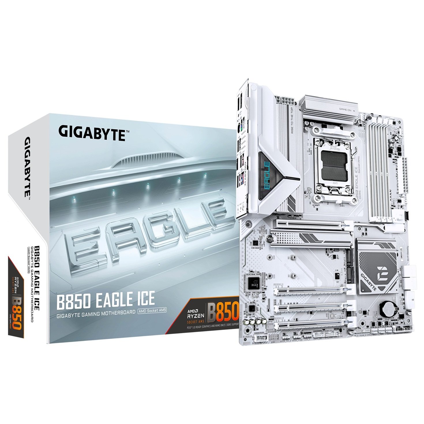 GIGABYTE B850 EAGLE ICE