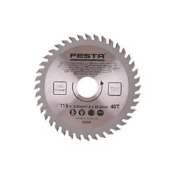 Festa Pílový kotúč na drevo TCT, O 600 x 4,5 x 30 mm, 60 zubov