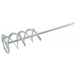 Predĺžená špirálová miešačka Festa, O 100 x 500 mm, SDS+, pozinkovaná