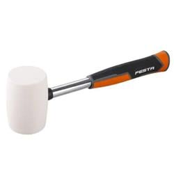 Festa Gumová tyč, 55 mm, biela, kovová rukoväť