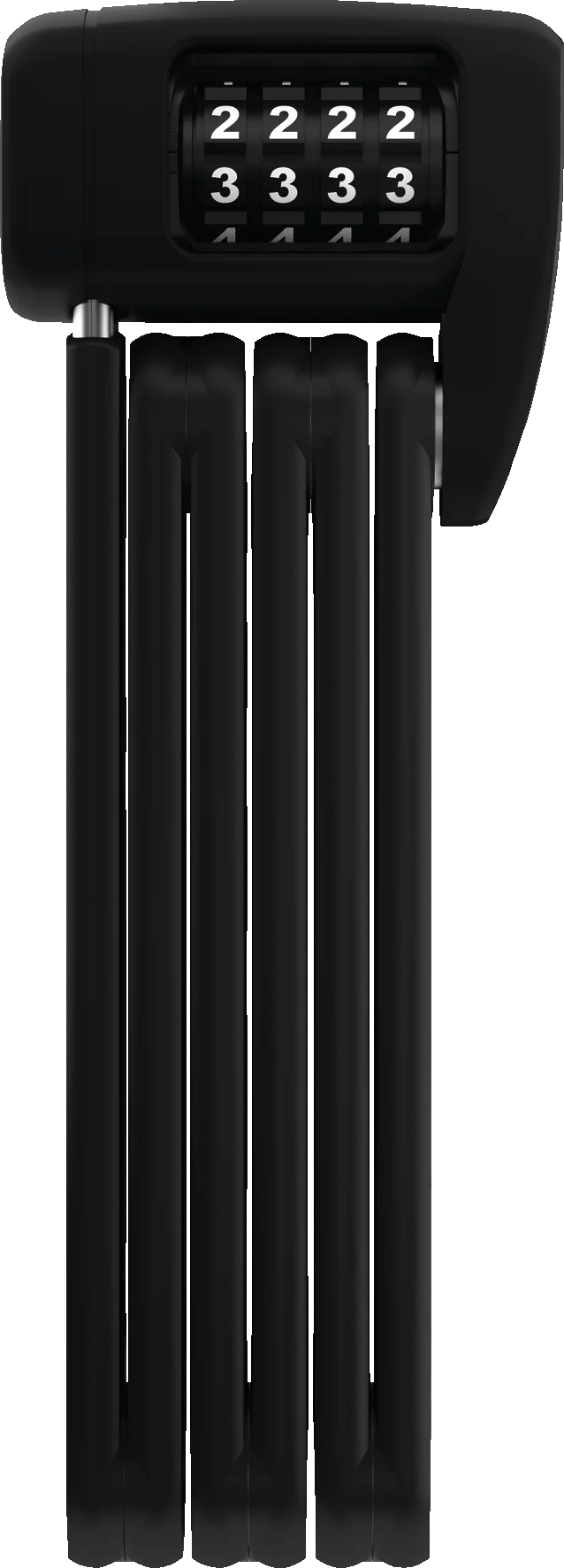 Abus 6055C/85 black SH BORDO Lite