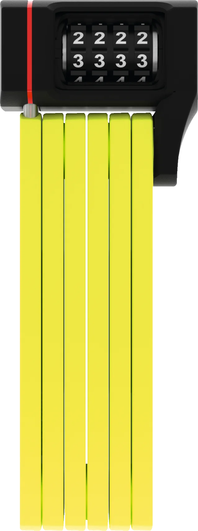 Abus 5700C/80 lime uGrip Bordeaux SH