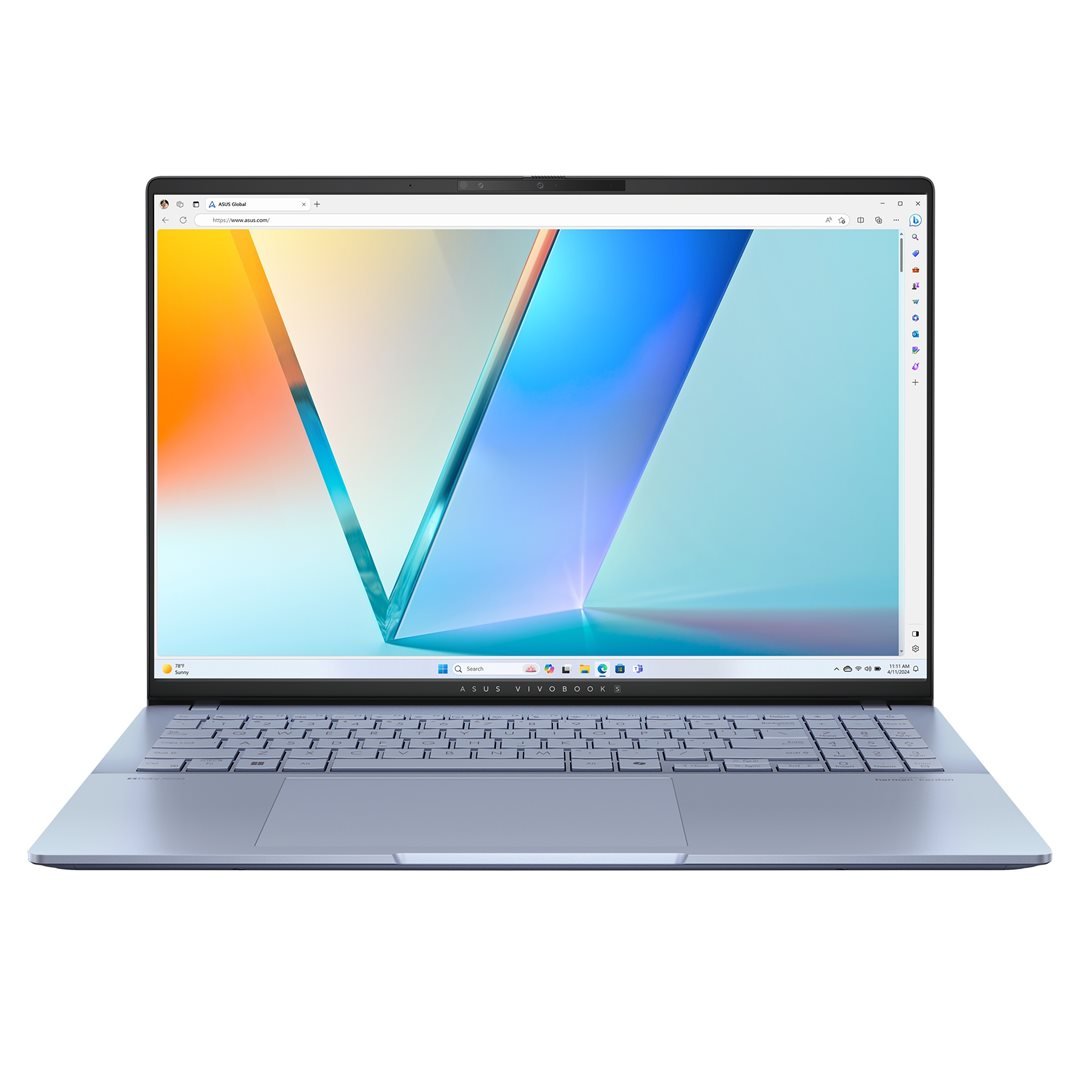 ASUS Vivobook S16 OLED S5606CA-OLED142W Mist Blue Metallic